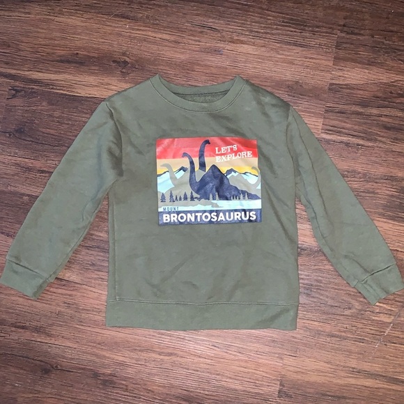 Garanimals Other - Toddle brontosaurus sweatshirt size‎ 4T